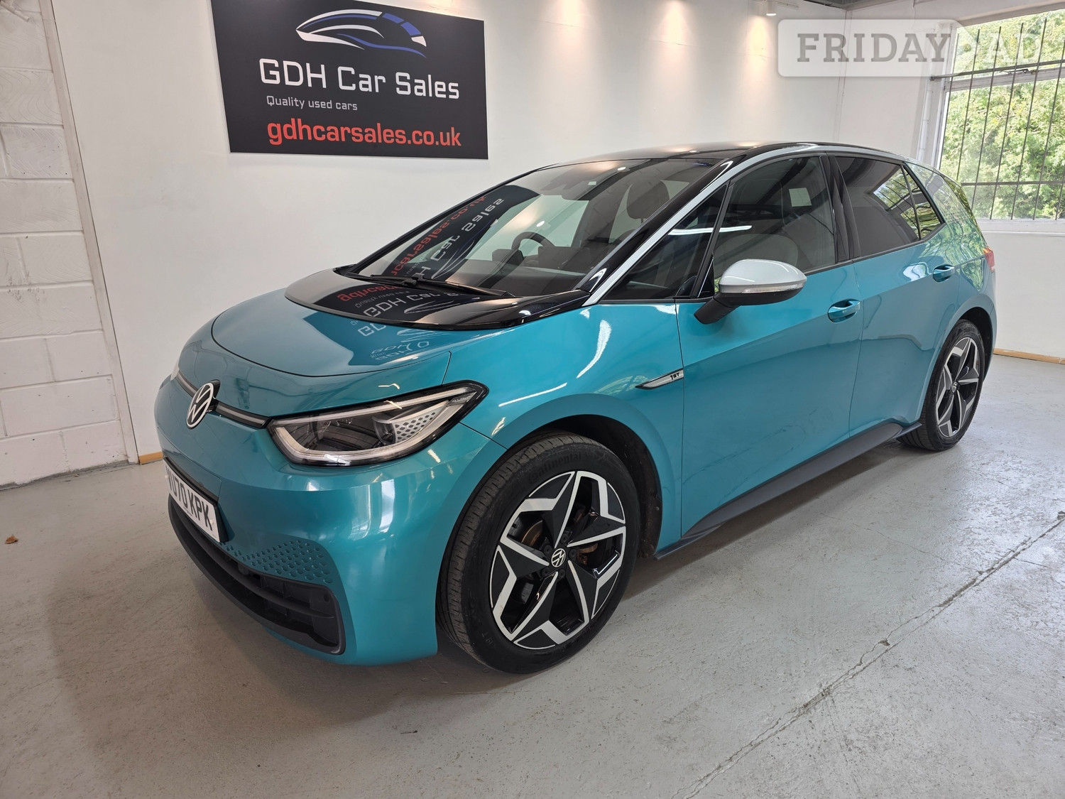 Volkswagen ID.3 2020 in Storrington