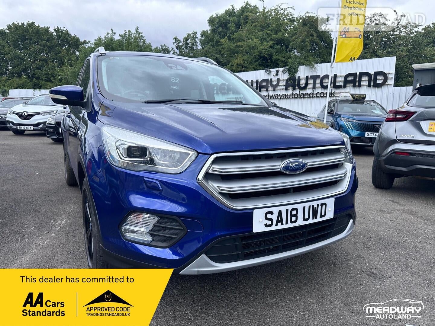 Ford Kuga 2018 in Birmingham