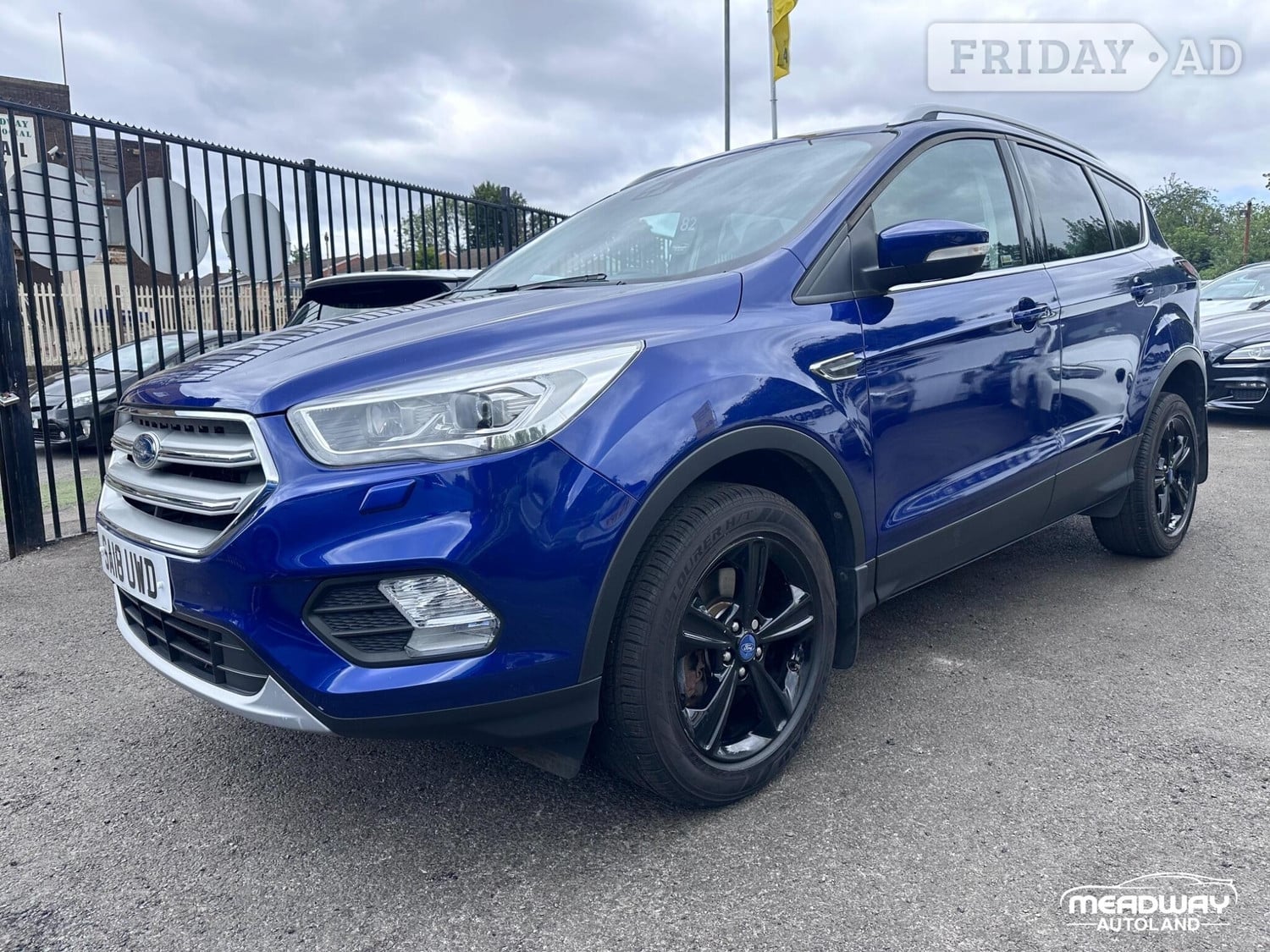 Ford Kuga 2018 - Cars