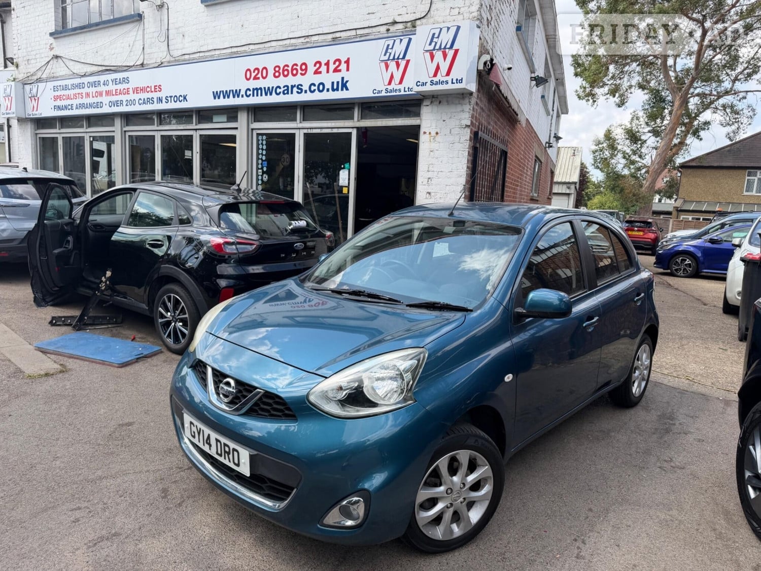 Nissan Micra 2014 in Sutton