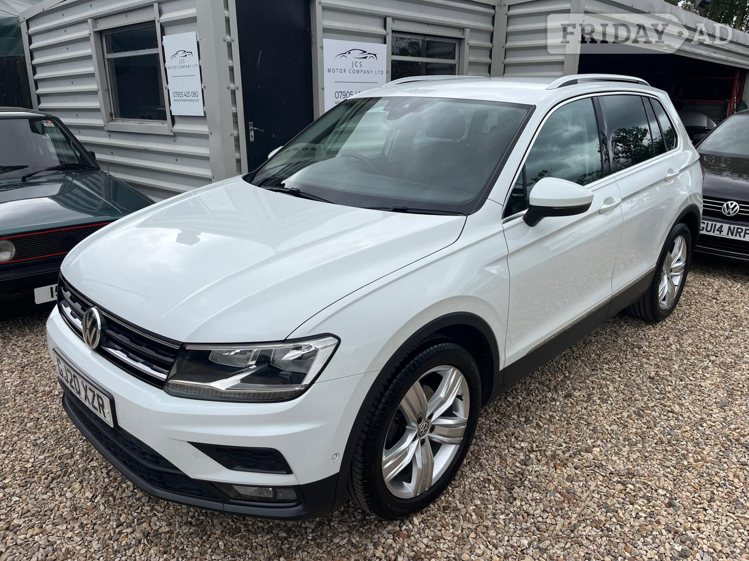Volkswagen Tiguan 2020 in Farnham