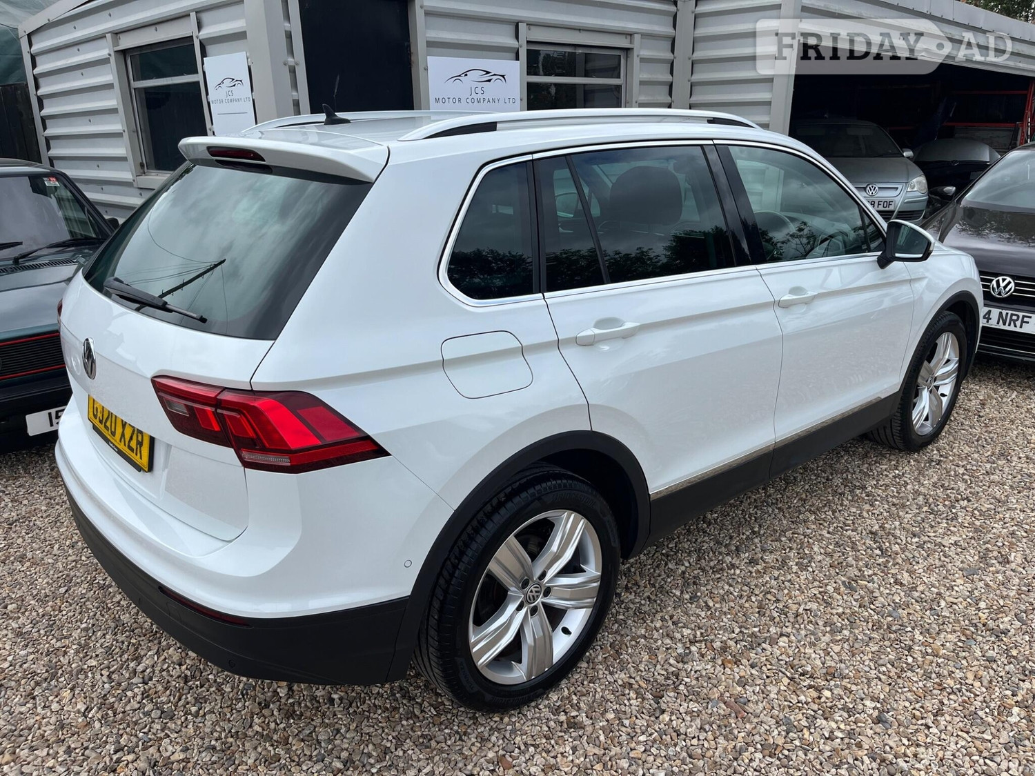 Volkswagen Tiguan Farnham