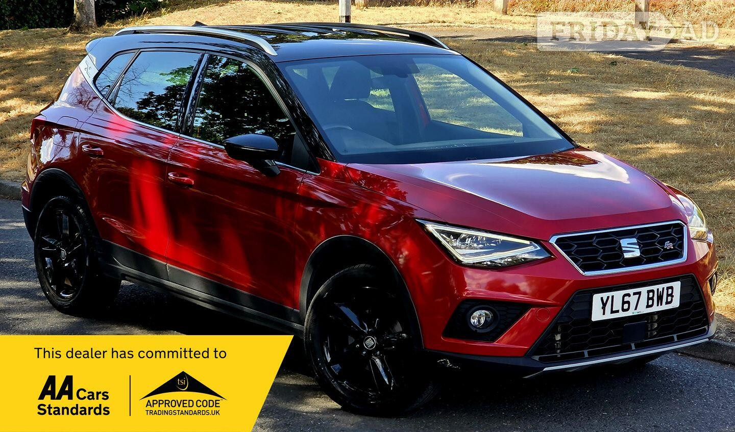 SEAT Arona 2018 in Birmingham
