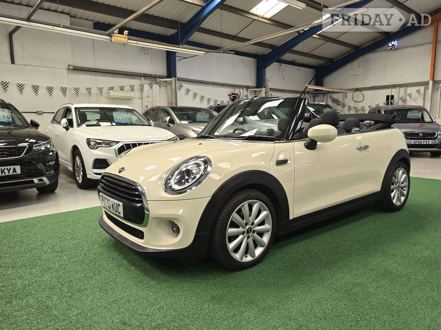 Mini Convertible 2020 in Christchurch