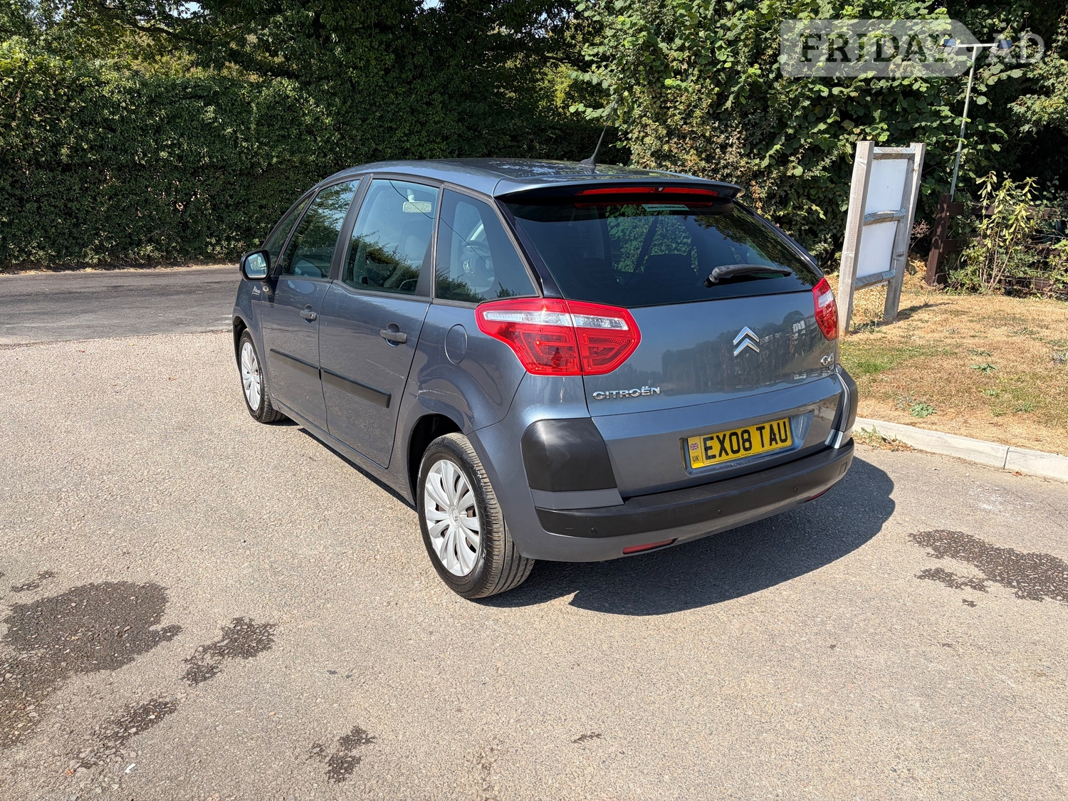 [ berth ]Citroen C4 Picasso
