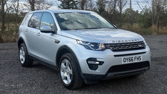 Land Rover Discovery Sport 2016