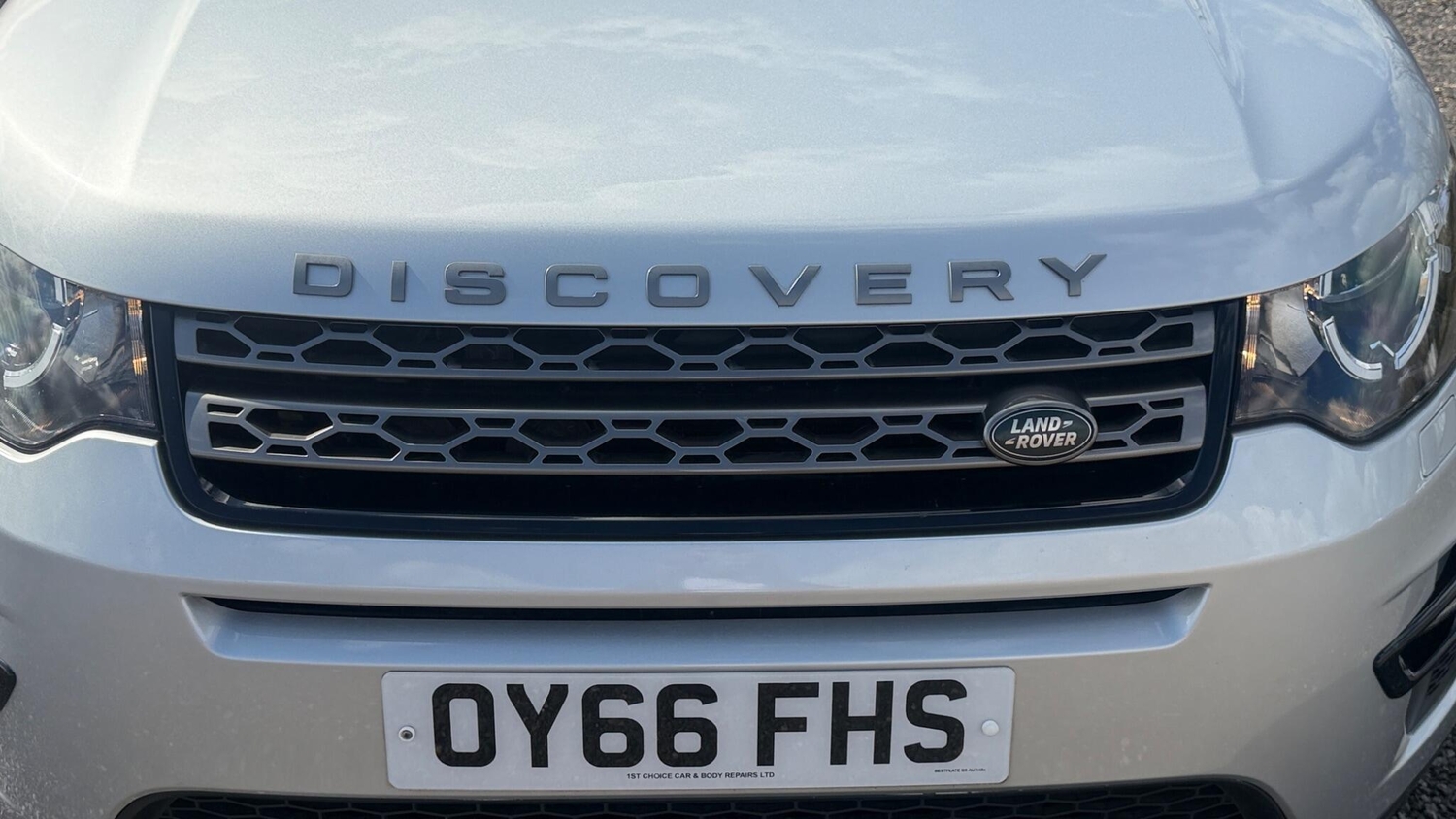 Land Rover Discovery Sport 2016 - Cars