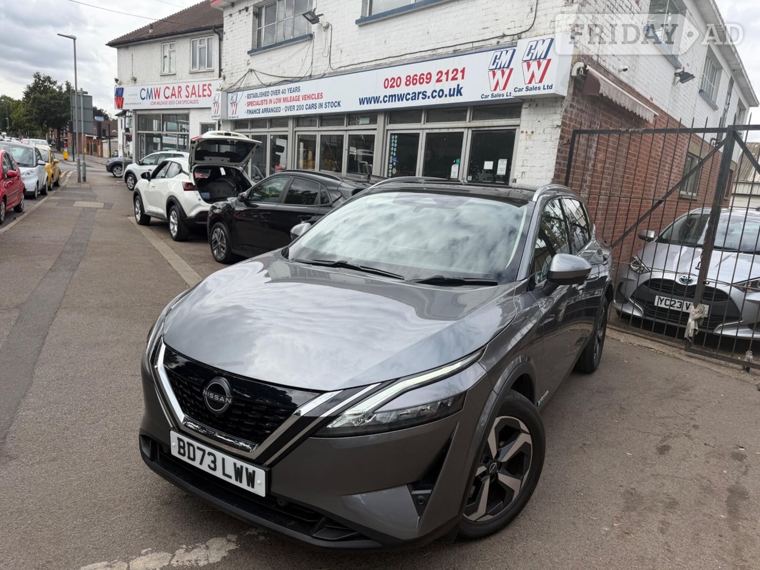 Nissan Qashqai 2023 in Sutton