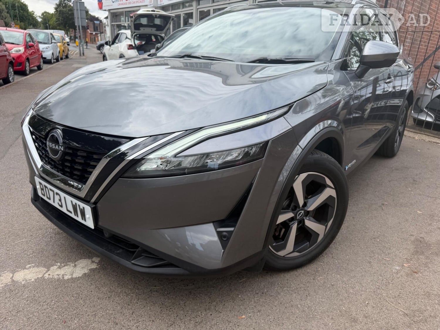 [ berth ]Nissan Qashqai