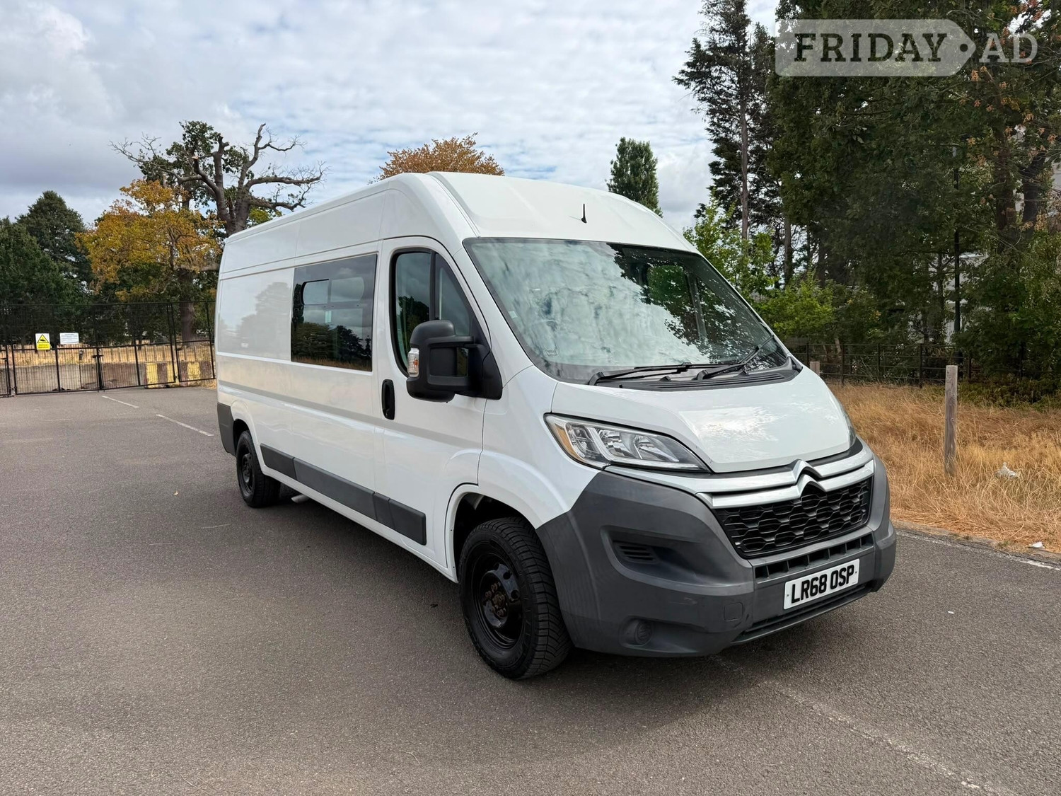 Citroen Relay 2018 in Hayes