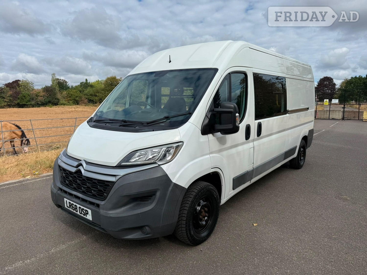 [ berth ]Citroen Relay