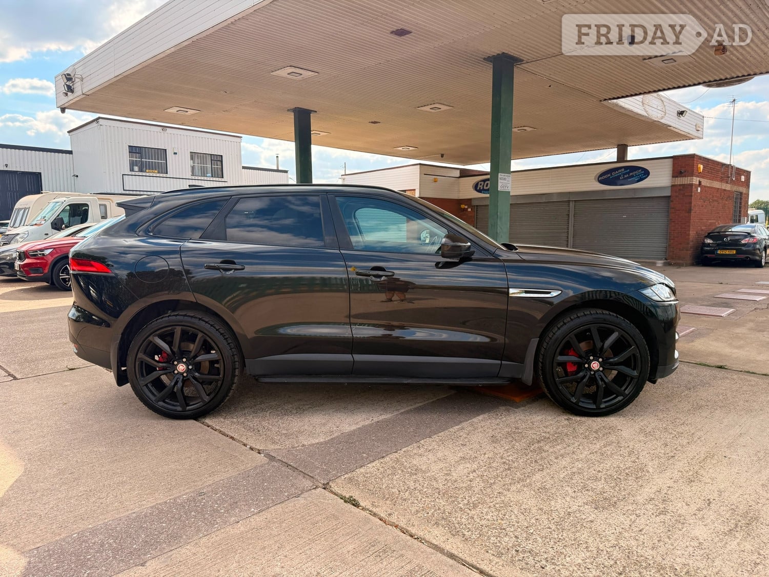Jaguar F-Pace 2017 in Atherstone