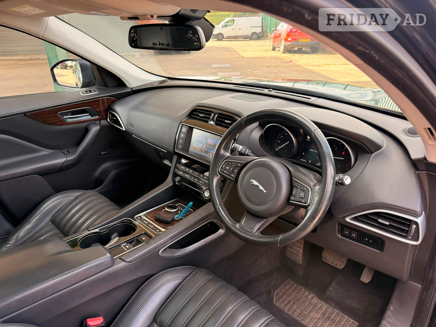 Jaguar F-Pace 2017 - Cars in Atherstone