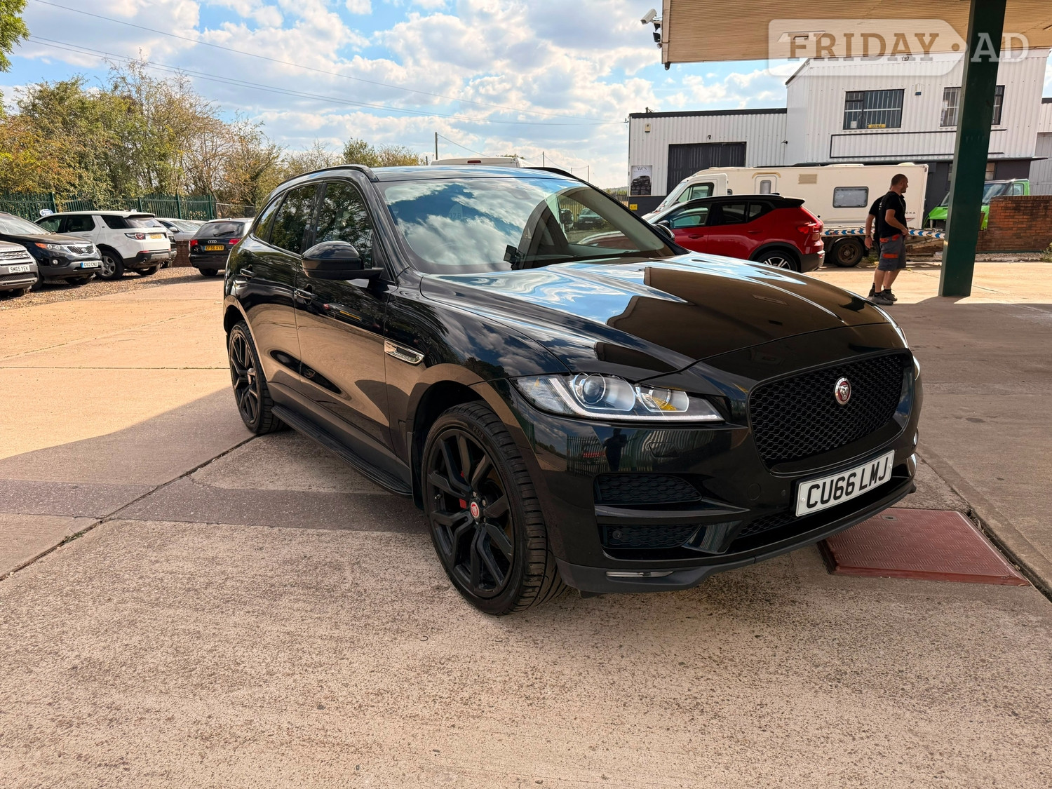 Jaguar F-Pace 2017 - Cars