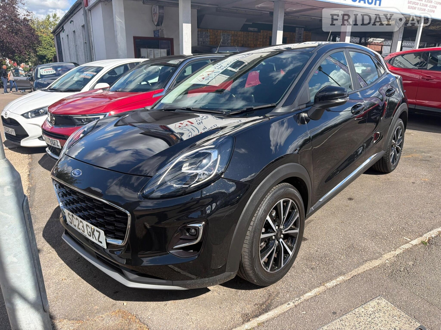 Ford Puma 2023 in Sutton