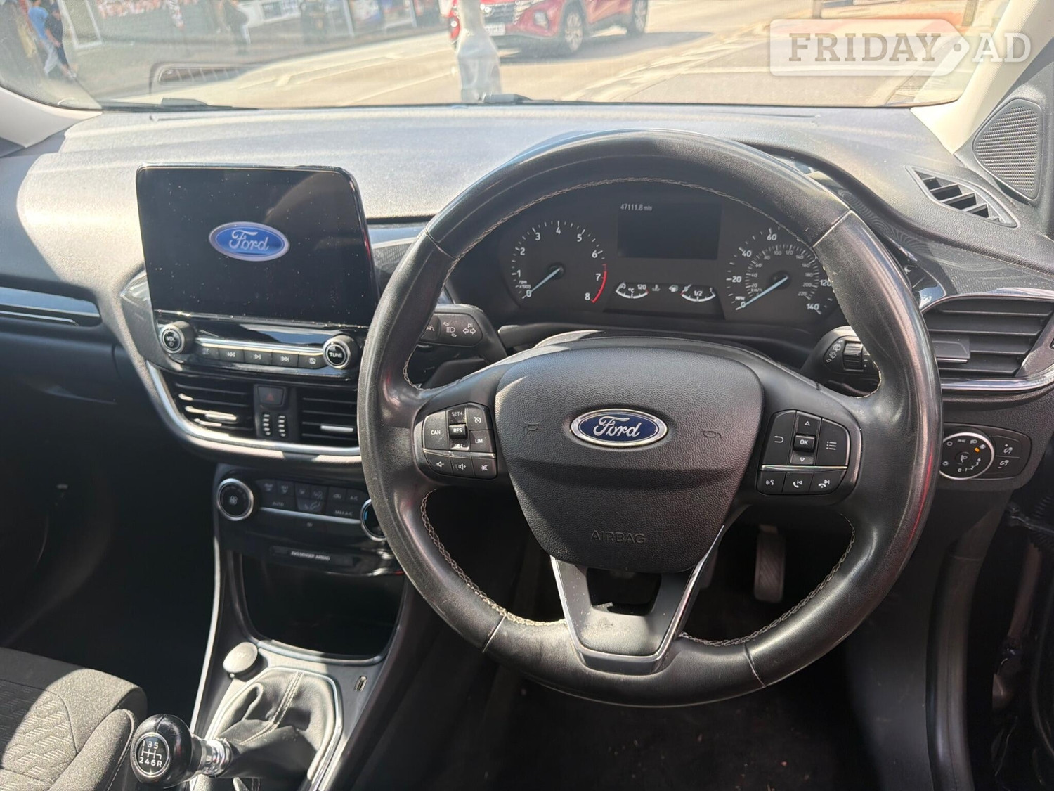 [ berth ]Ford Puma
