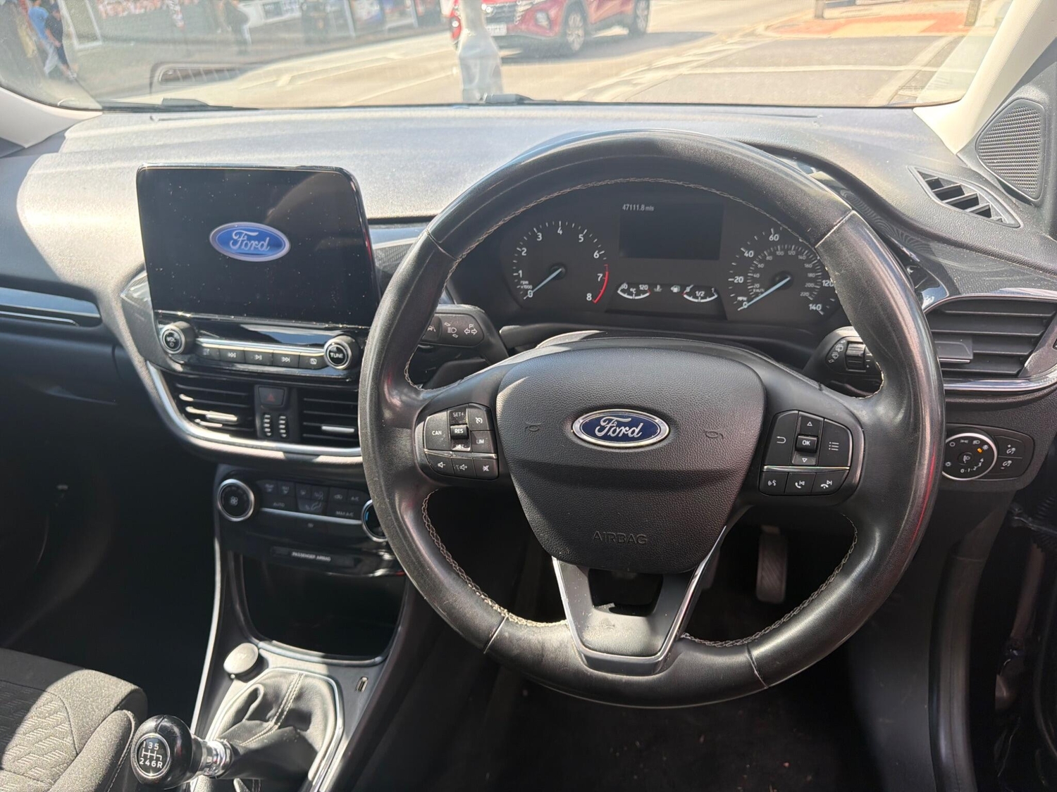 [ berth ]Ford Puma