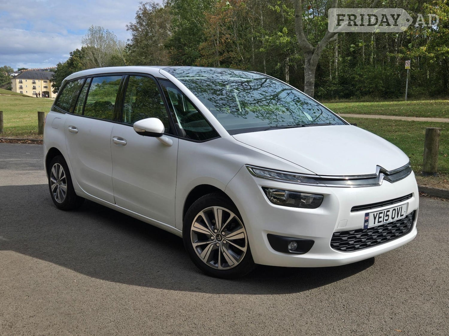 Citroen Grand C4 Picasso 2015 in Cardiff