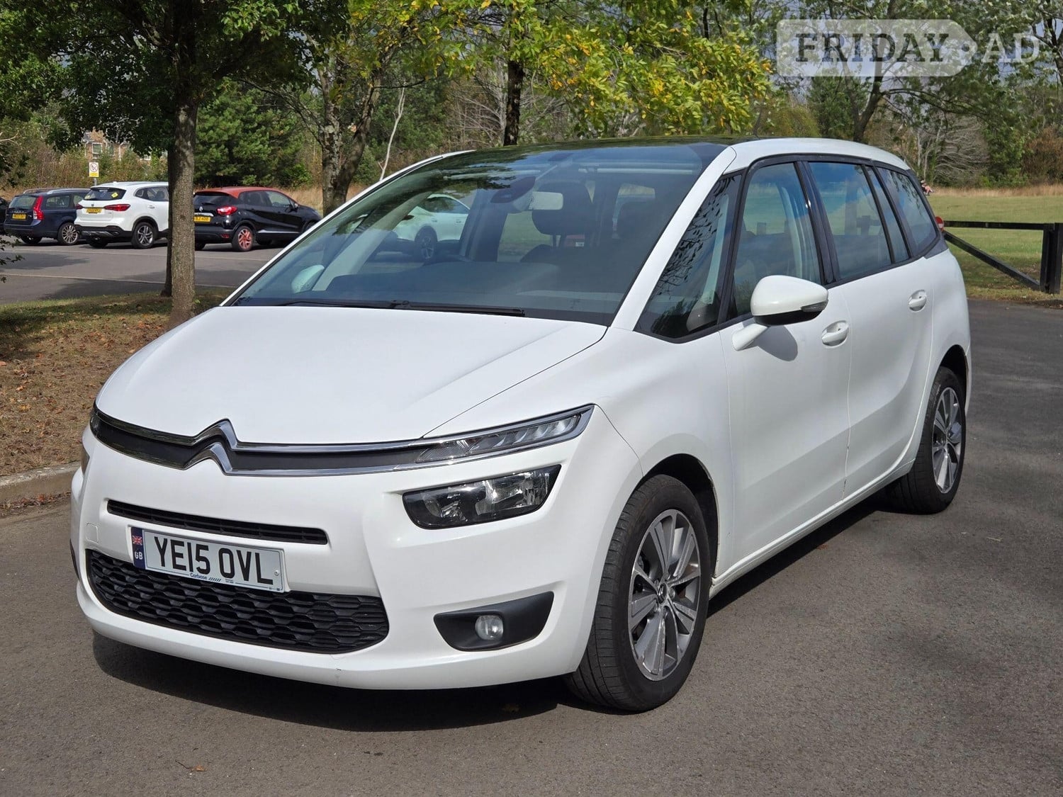 [ berth ]Citroen Grand C4 Picasso