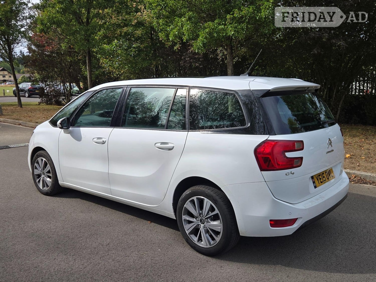 Citroen Grand C4 Picasso 2015 - Cars in Cardiff