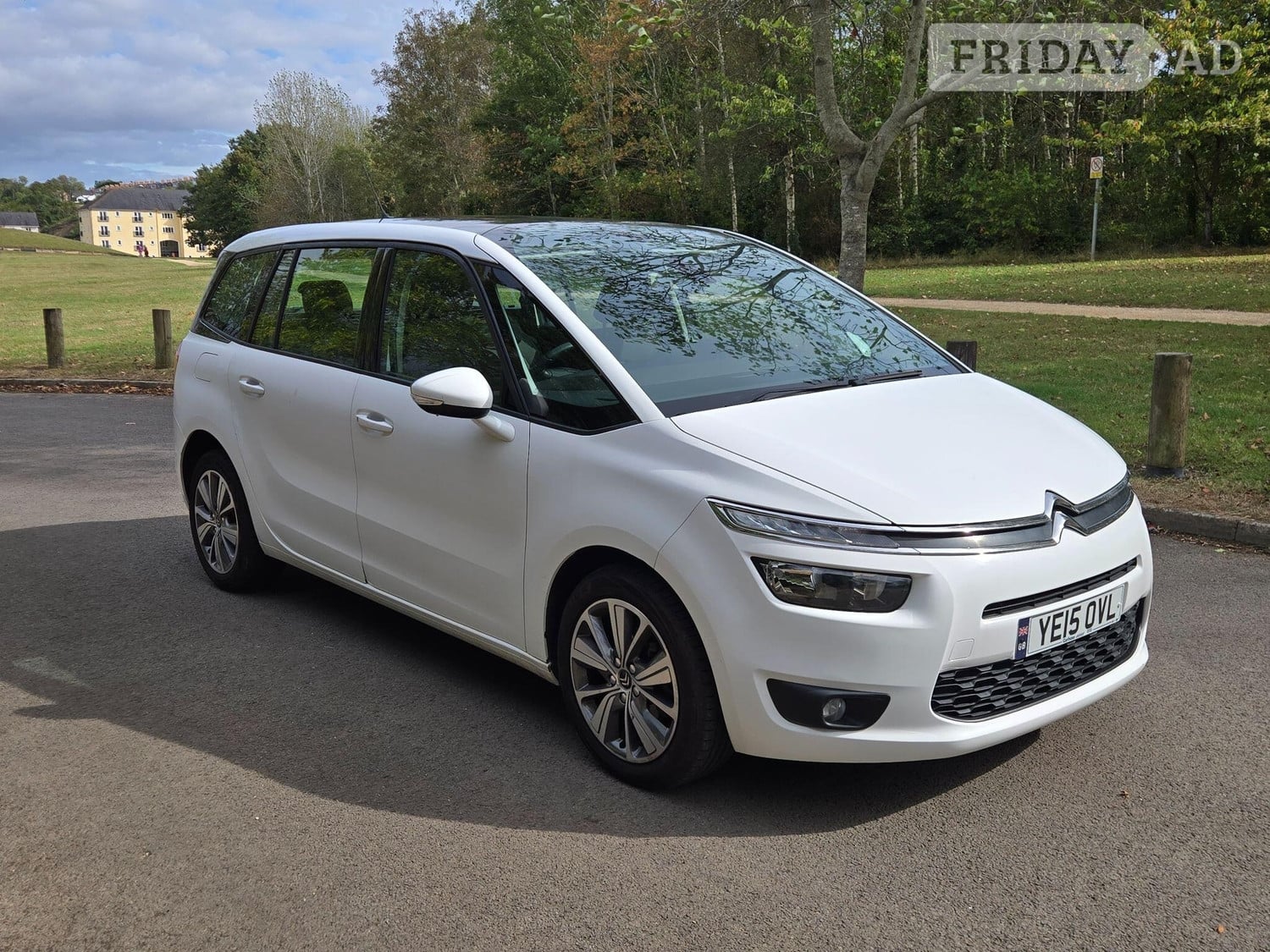Citroen Grand C4 Picasso 2015 - Cars
