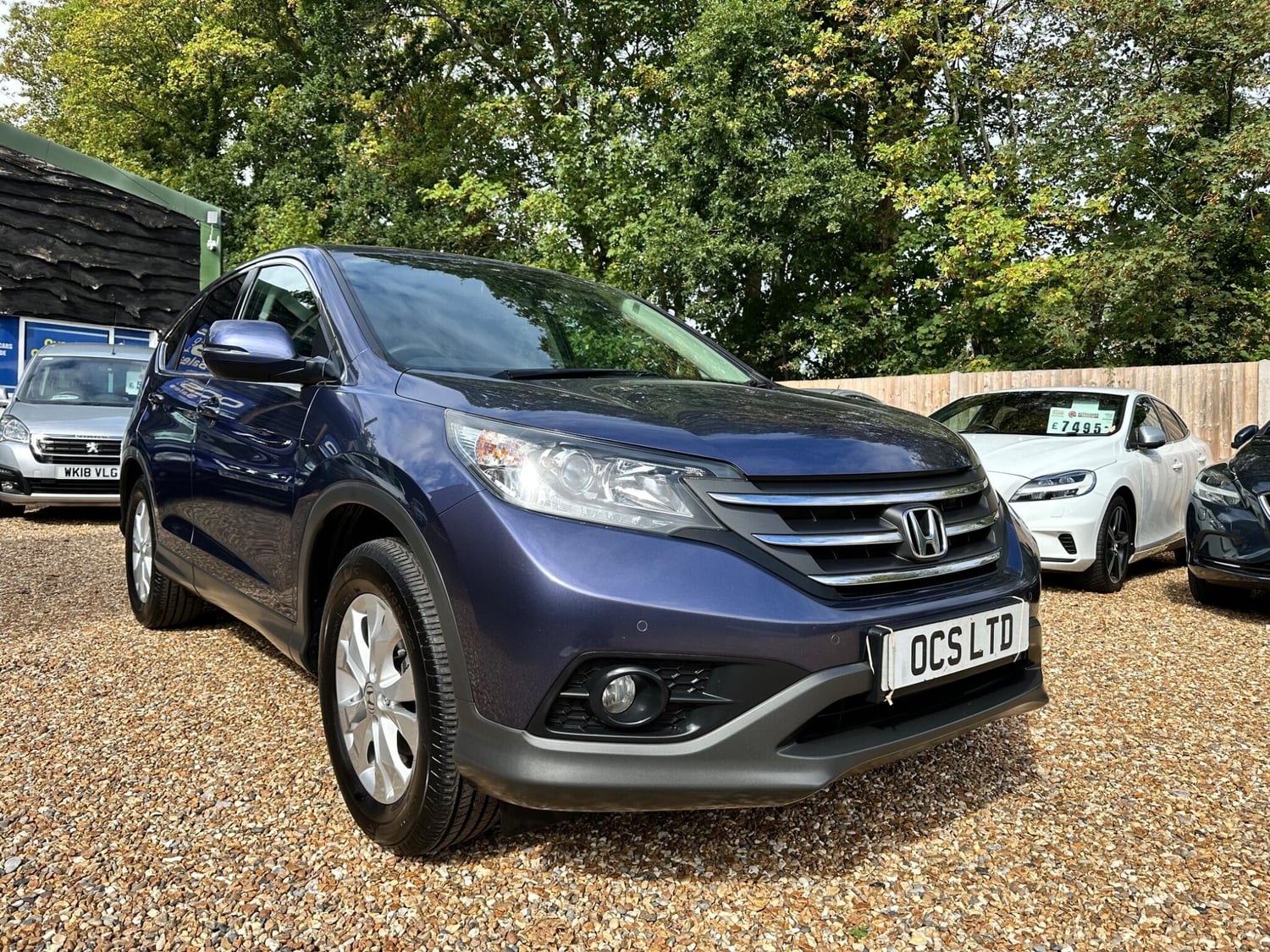 Honda CR-V Hook