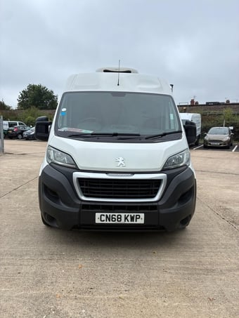 Peugeot Boxer 2018