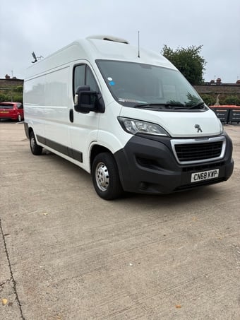 Peugeot Boxer 2018