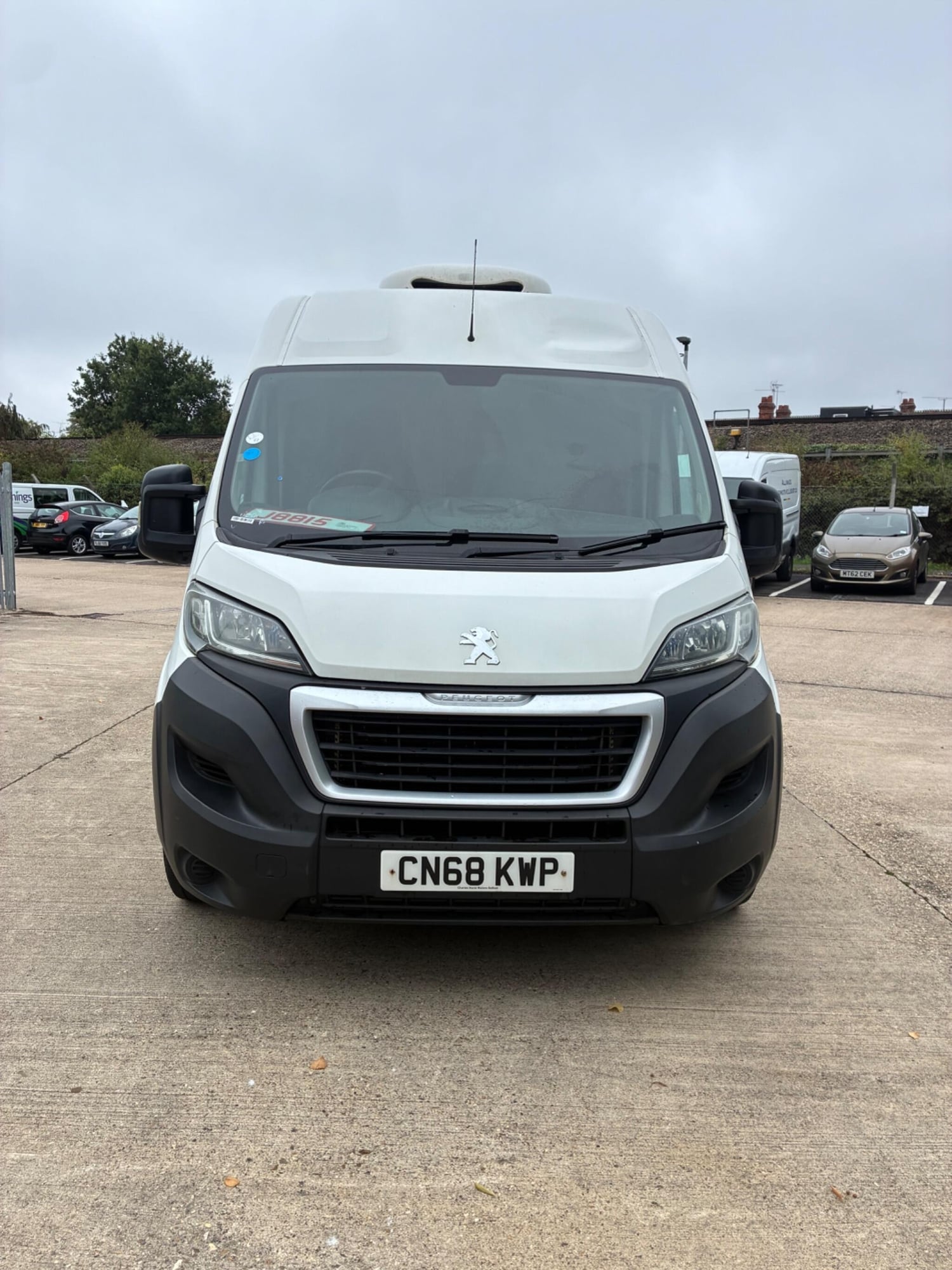 Peugeot Boxer 2018 in Reading