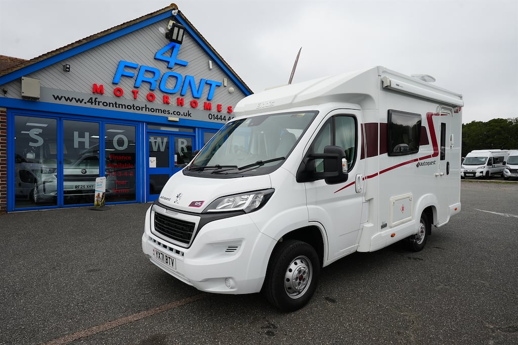 Elddis Autoquest SIGNATURE 115 PEUGEOT 2 BERTH 2 TRAVEL SEAT MOTORH 2021 for sale in Haywards Heath