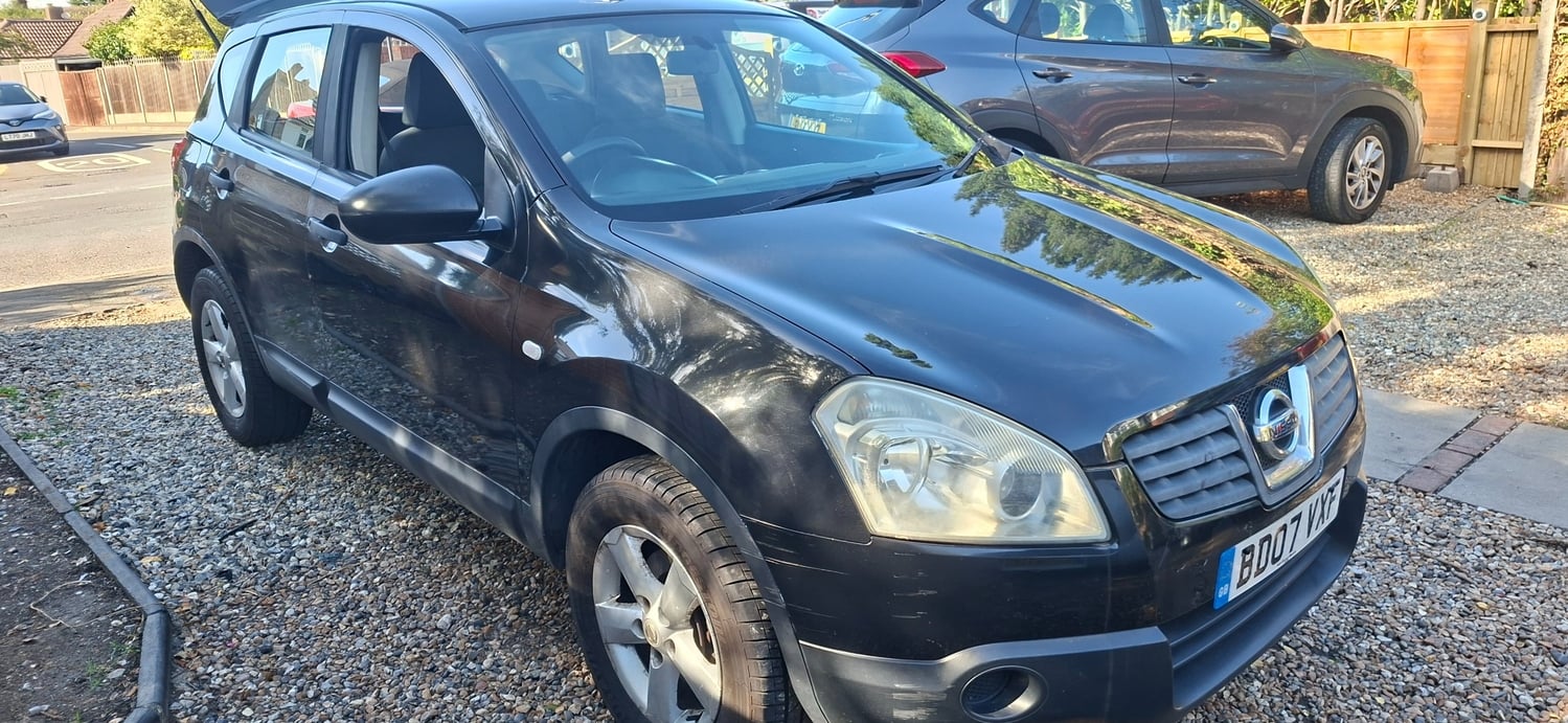 Nissan Qashqai Sutton