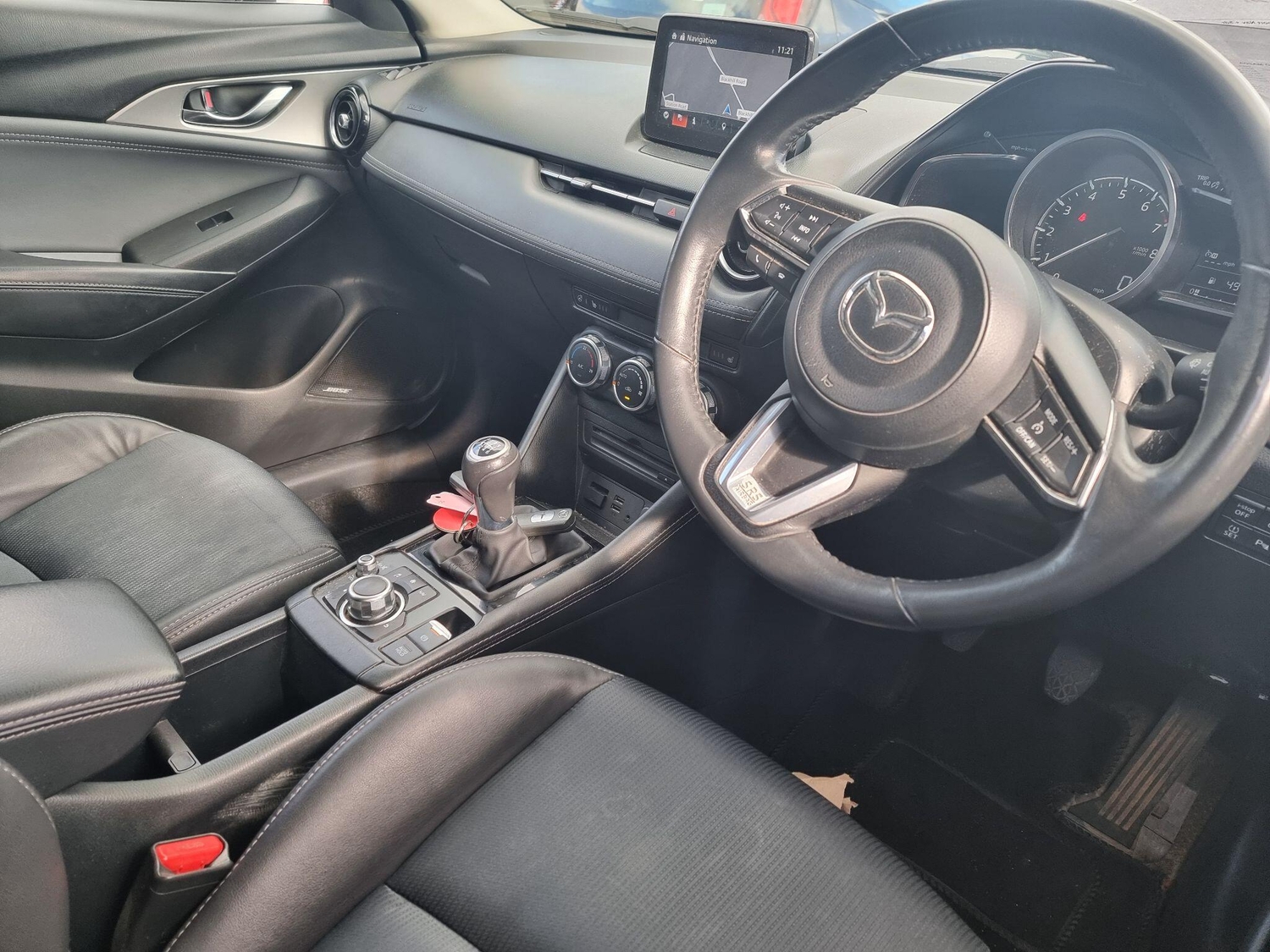 [ berth ]Mazda CX-3