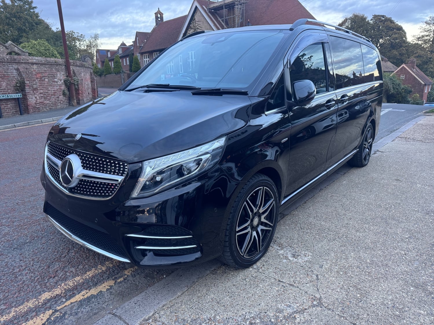 [ berth ]Mercedes-Benz V Class