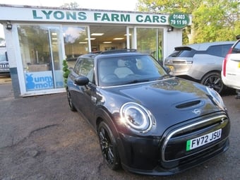 2022 MINI Electric Hatch Cooper SE 32.6kWh Level 3 Hatchback 3dr Electric Auto (184 ps) FULL LEATHER + 17" TENTACLE ALLOYS