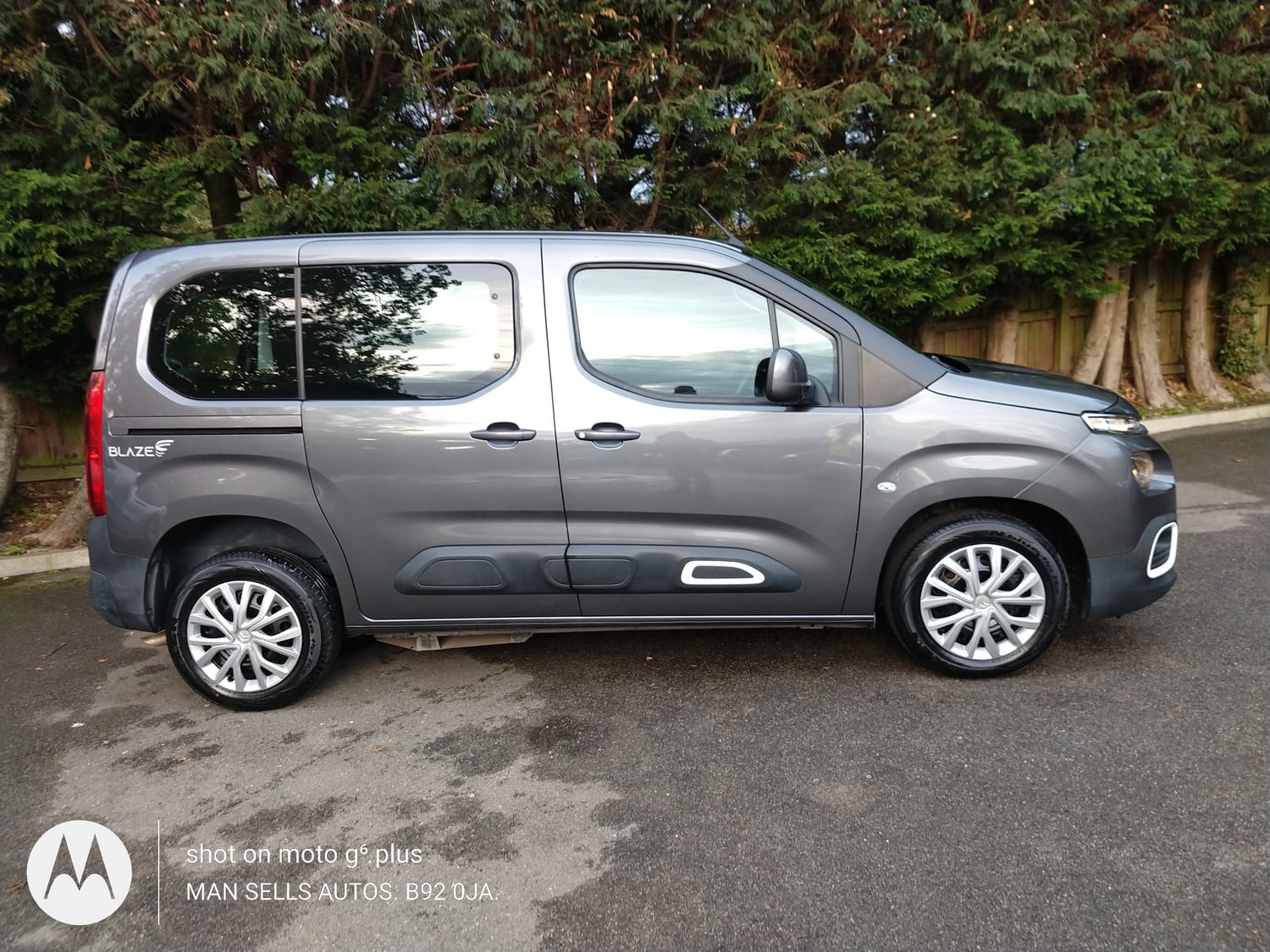 [ berth ]Citroen Berlingo