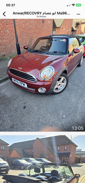 Mini Cooper 2010