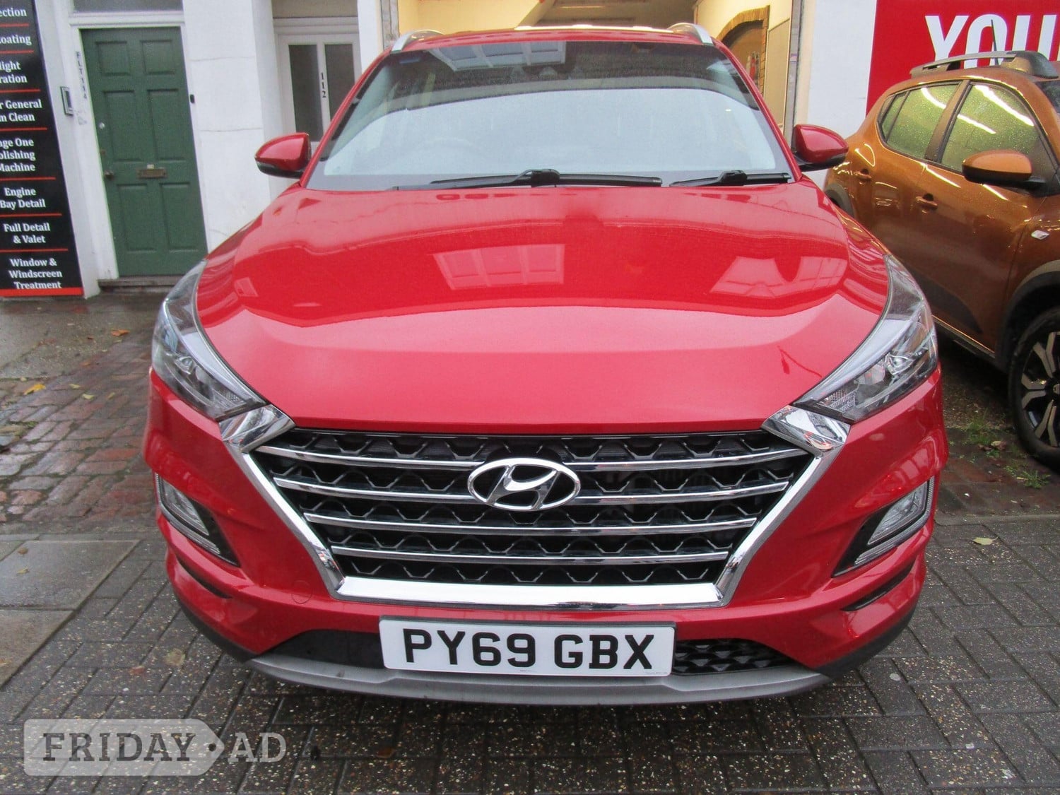 Hyundai Tucson Kingston Upon Thames