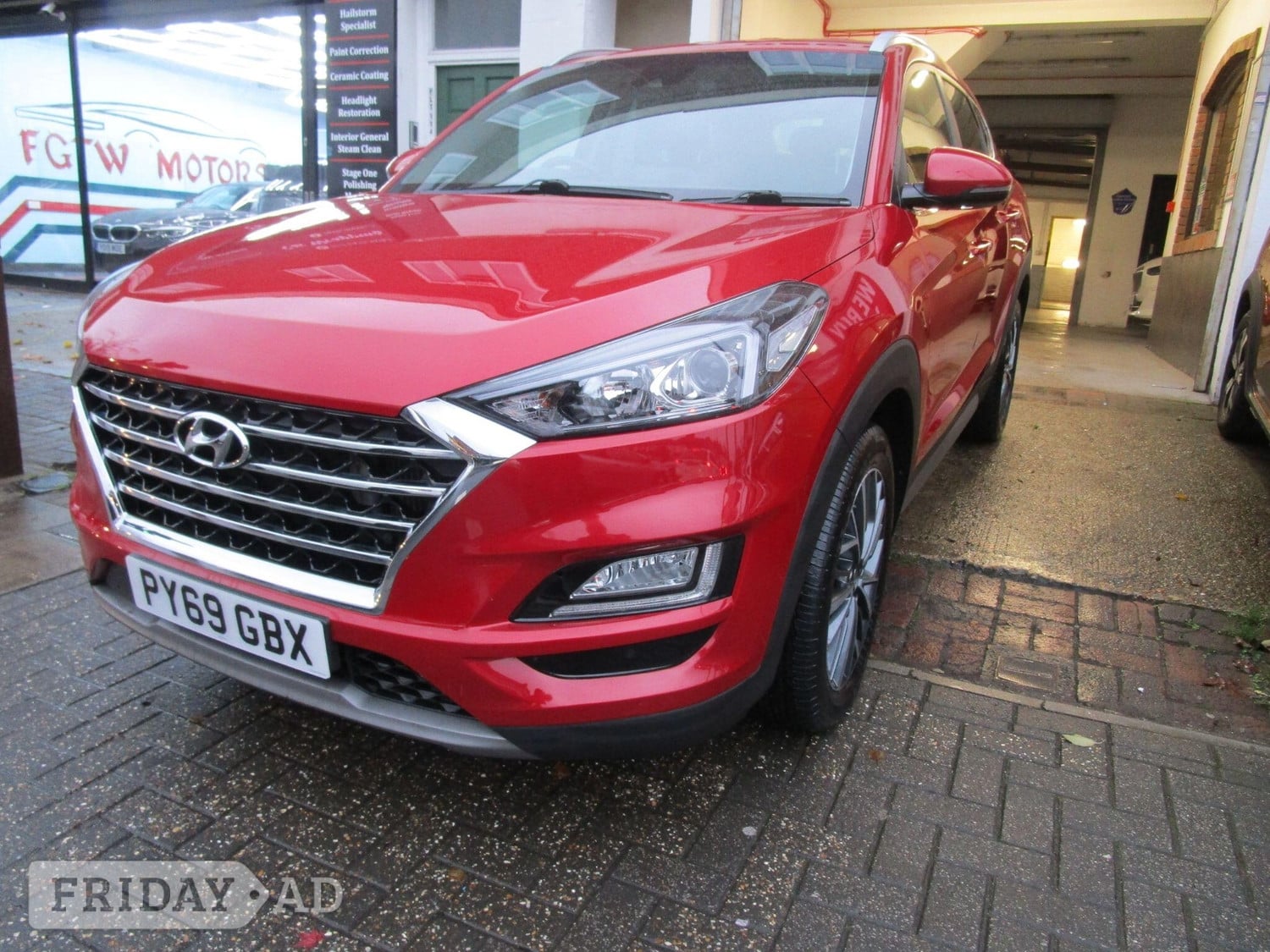 Hyundai Tucson 2019 in Kingston Upon Thames
