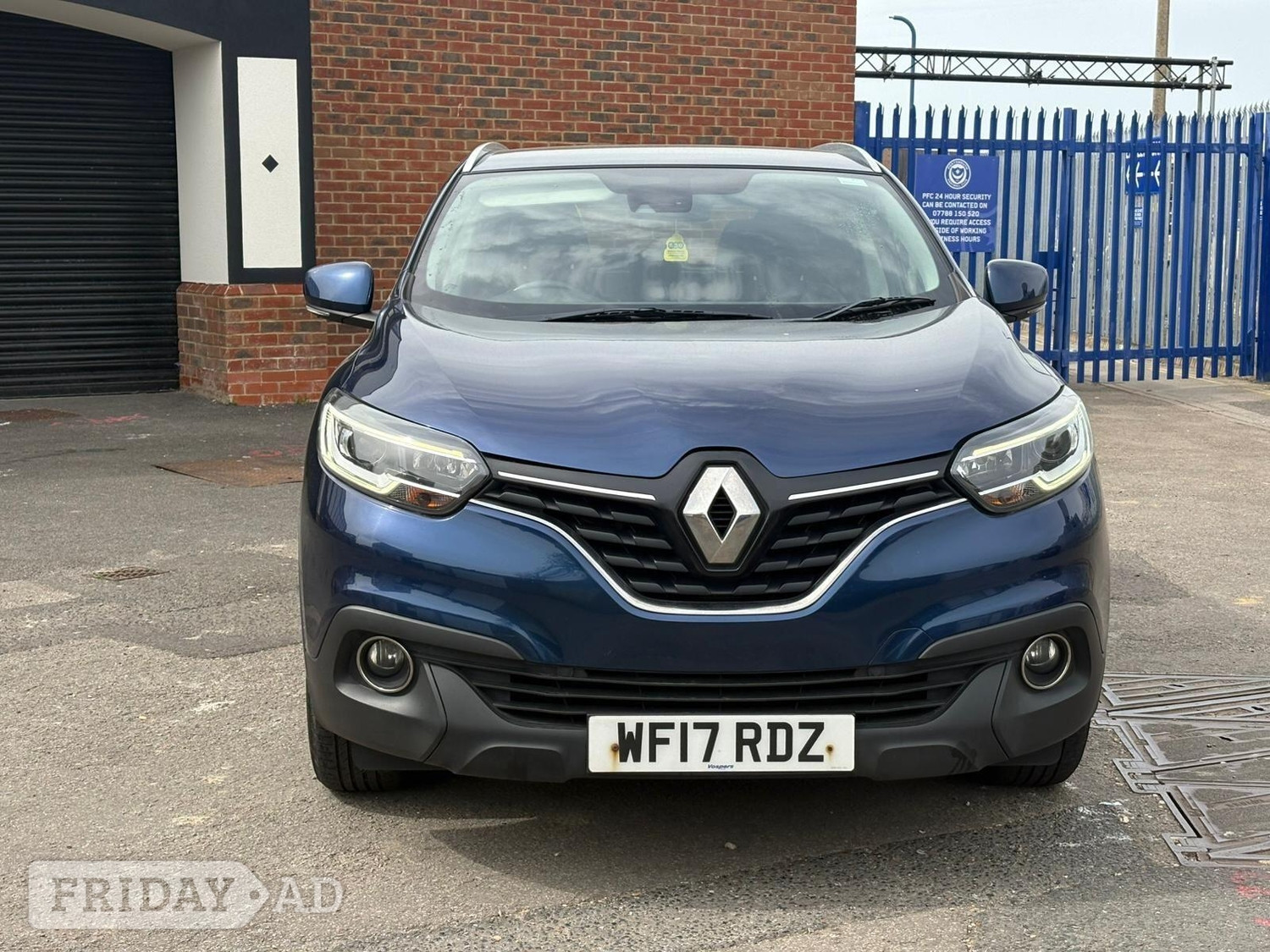 [ berth ]Renault Kadjar