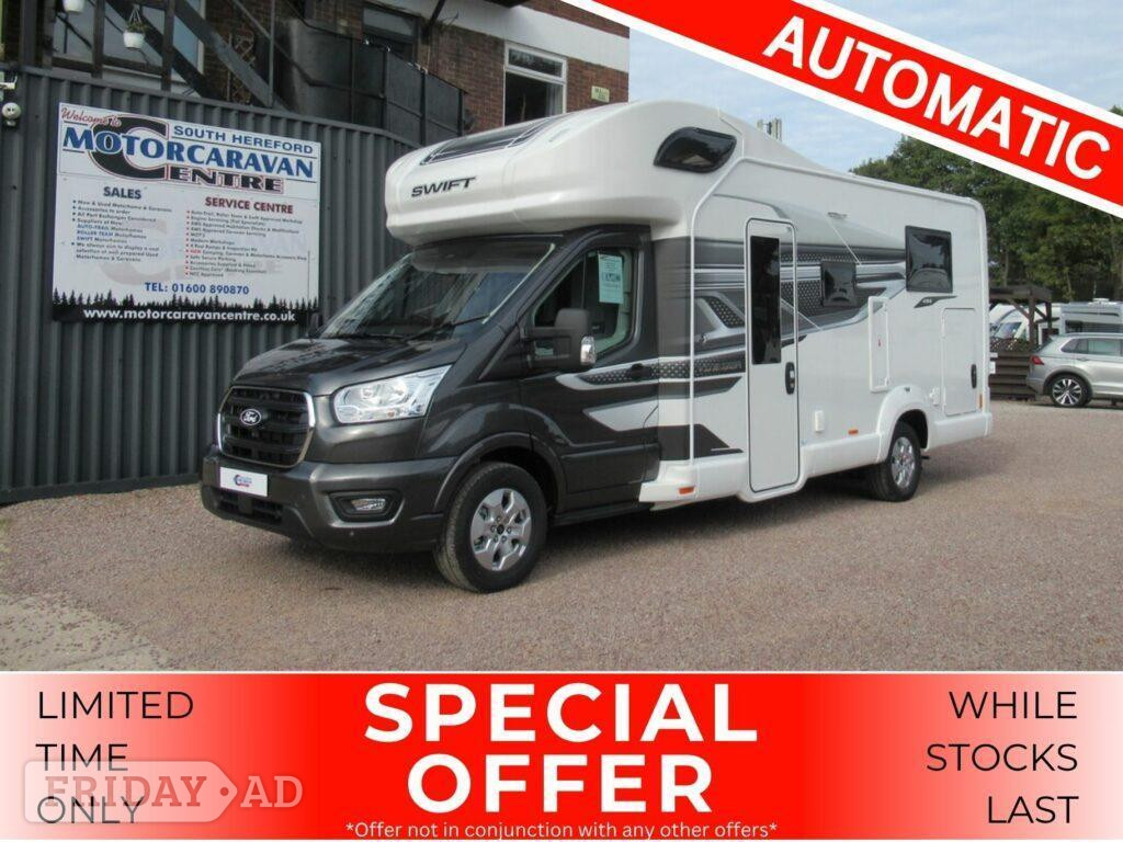 Swift Voyager 494 2026 for sale in Whitchurch