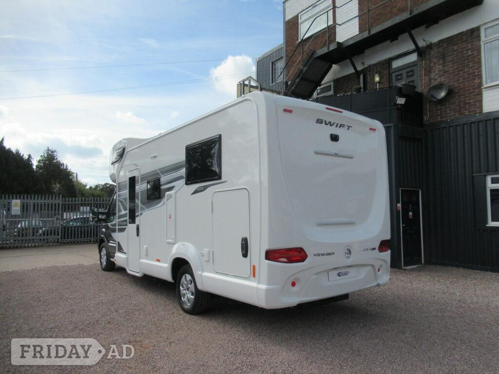 Swift Voyager 494 2026 for sale - Motorhomes & Caravans in Whitchurch