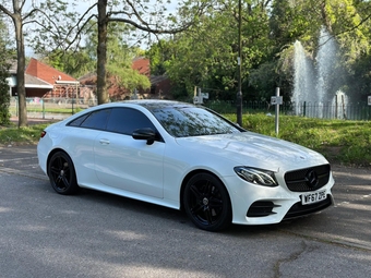 Mercedes-Benz E Class 2017