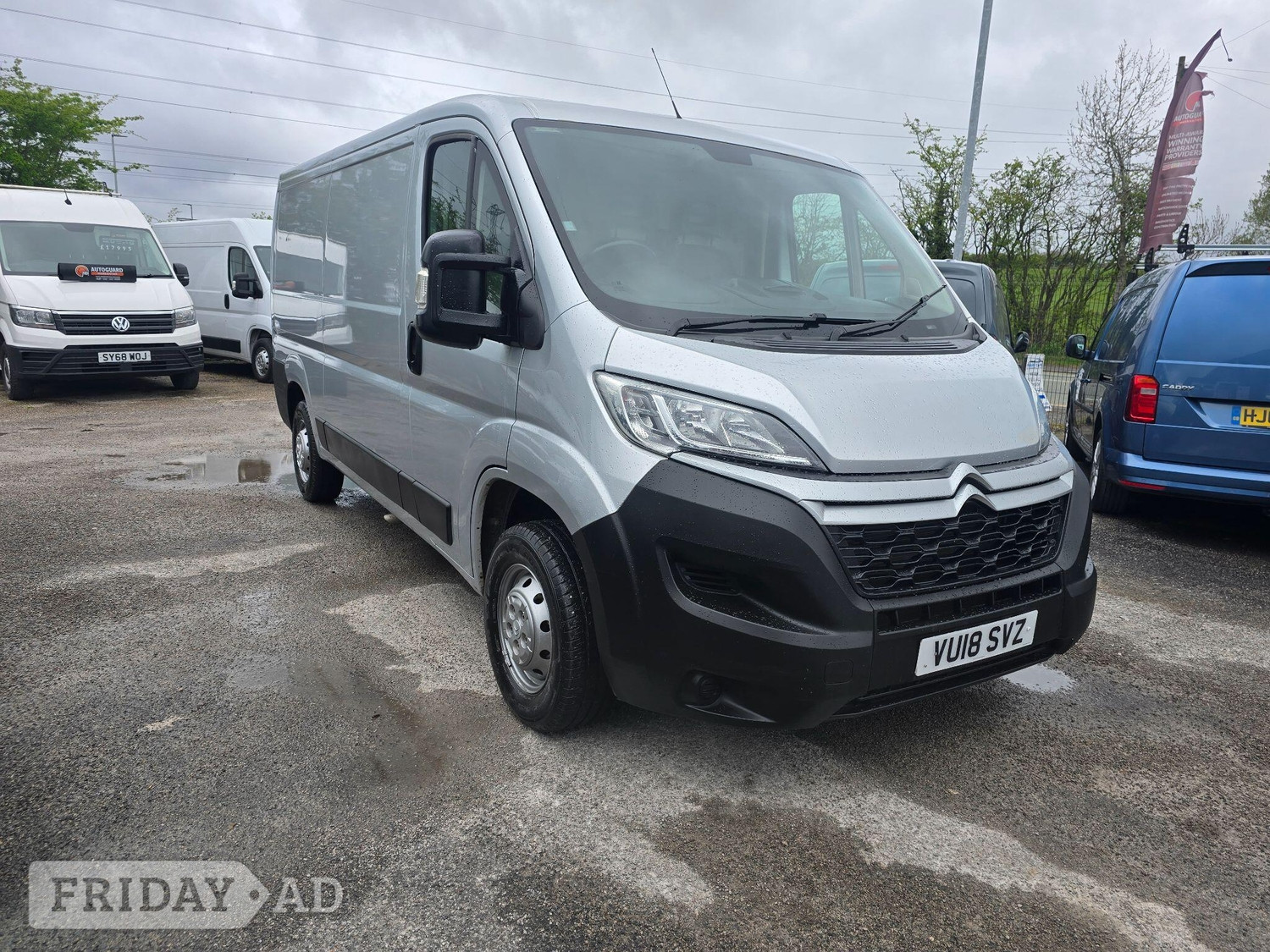 Citroen Relay 2018 in Manchester
