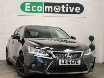Lexus CT 2016