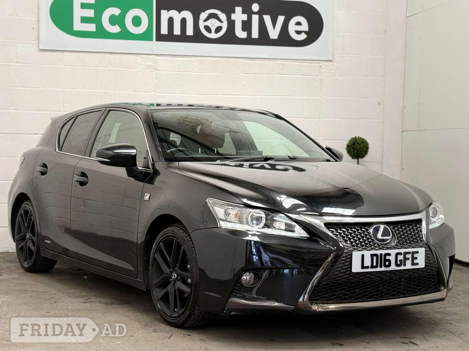[ berth ]Lexus CT