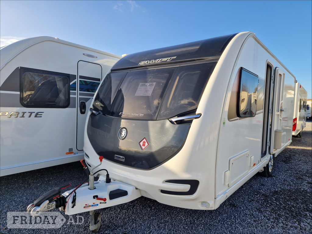 Swift Elegance 580 2020 in Highbridge