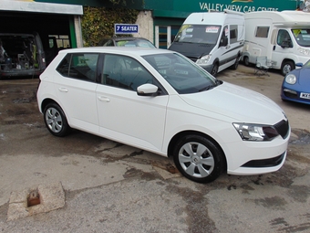Skoda Fabia 2017