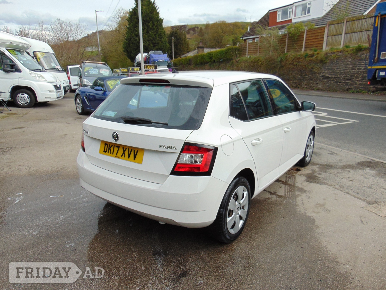 Skoda Fabia 2017 - Cars in Keighley