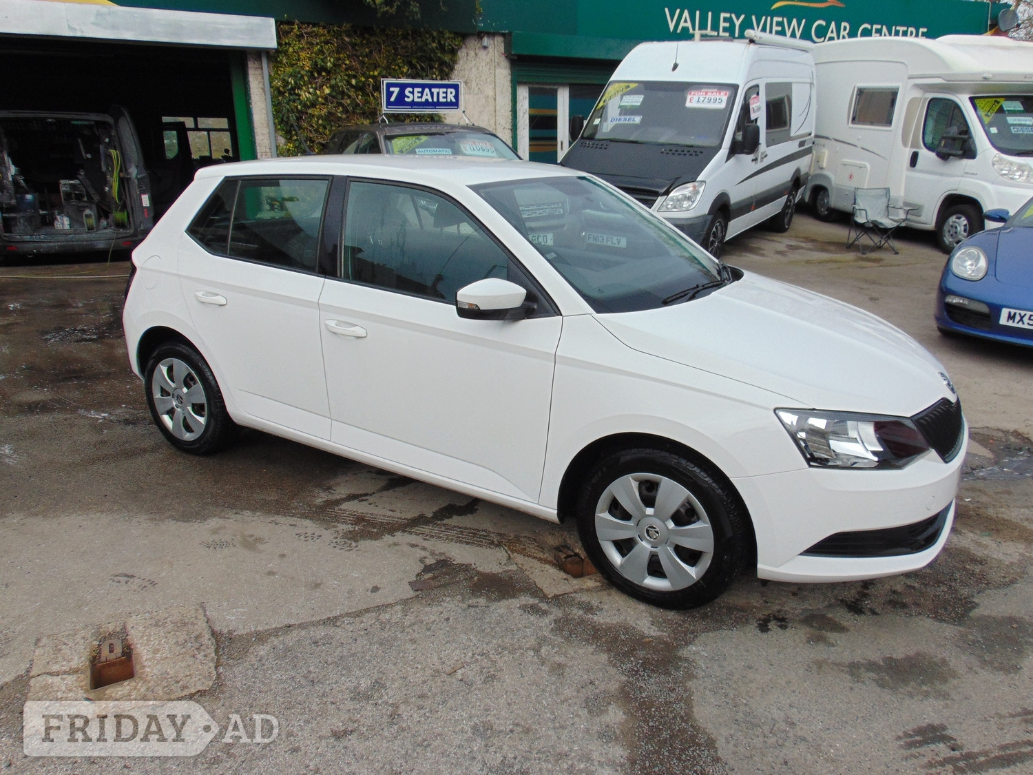 Skoda Fabia 2017 in Keighley