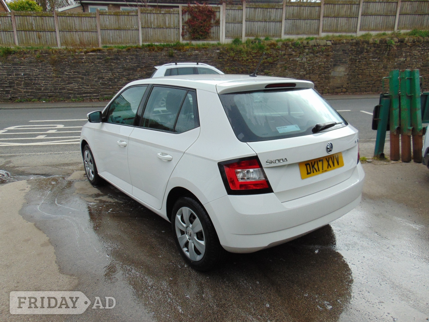 [ berth ]Skoda Fabia